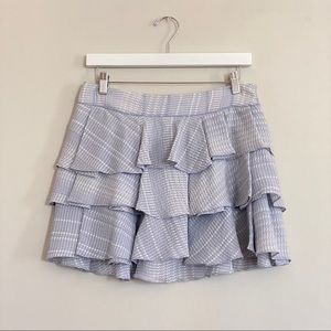 ❌ SOLD || Derek Lam 10 Crosby Ruffle Skirt